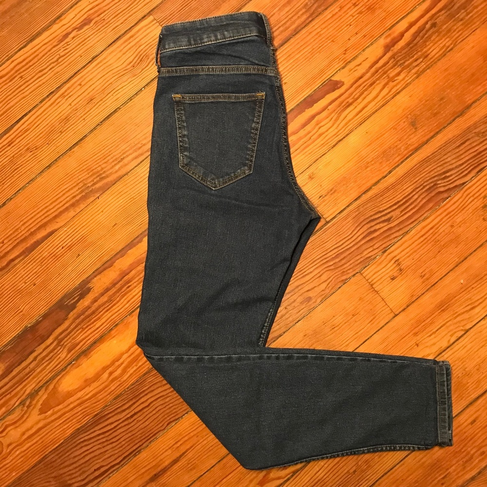 H&M Skinny Ankle High-Waist Jeans Size 25